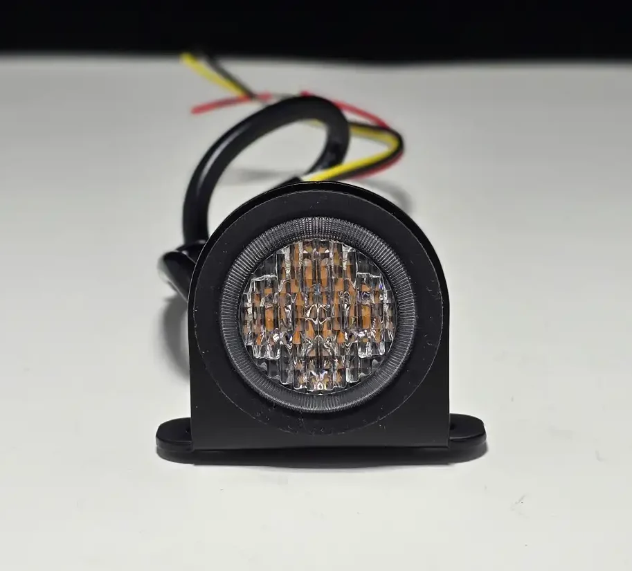 Led výstražné oranžové svetlo okrúhle 4x3w, ece r65,r10, sae 1 výstražné svetlá, LED stroboskopy a majáky, majáky na autá,Výstražné svetlá, LED stroboskopy a predátory, homologizovaný LED svetelný maják, vystražné osvetlenie, emergency lights, hazard led lights, ADR lights, predatory, Stroboskopy a výstražné svetlá