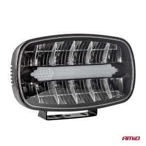 LED diaľkový reflektor 109 W s pozičným svetlom: Profesionálne osvetlenie E24