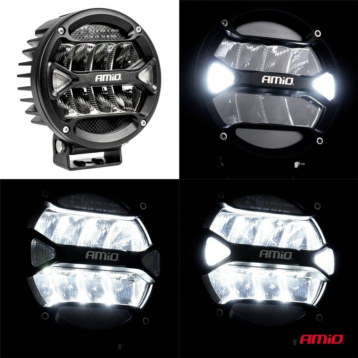 Led pracovné svetlo pro series amio-03869 6 LED pracovné svetlo PRO Series AMIO-03869 – Obrázok 6
