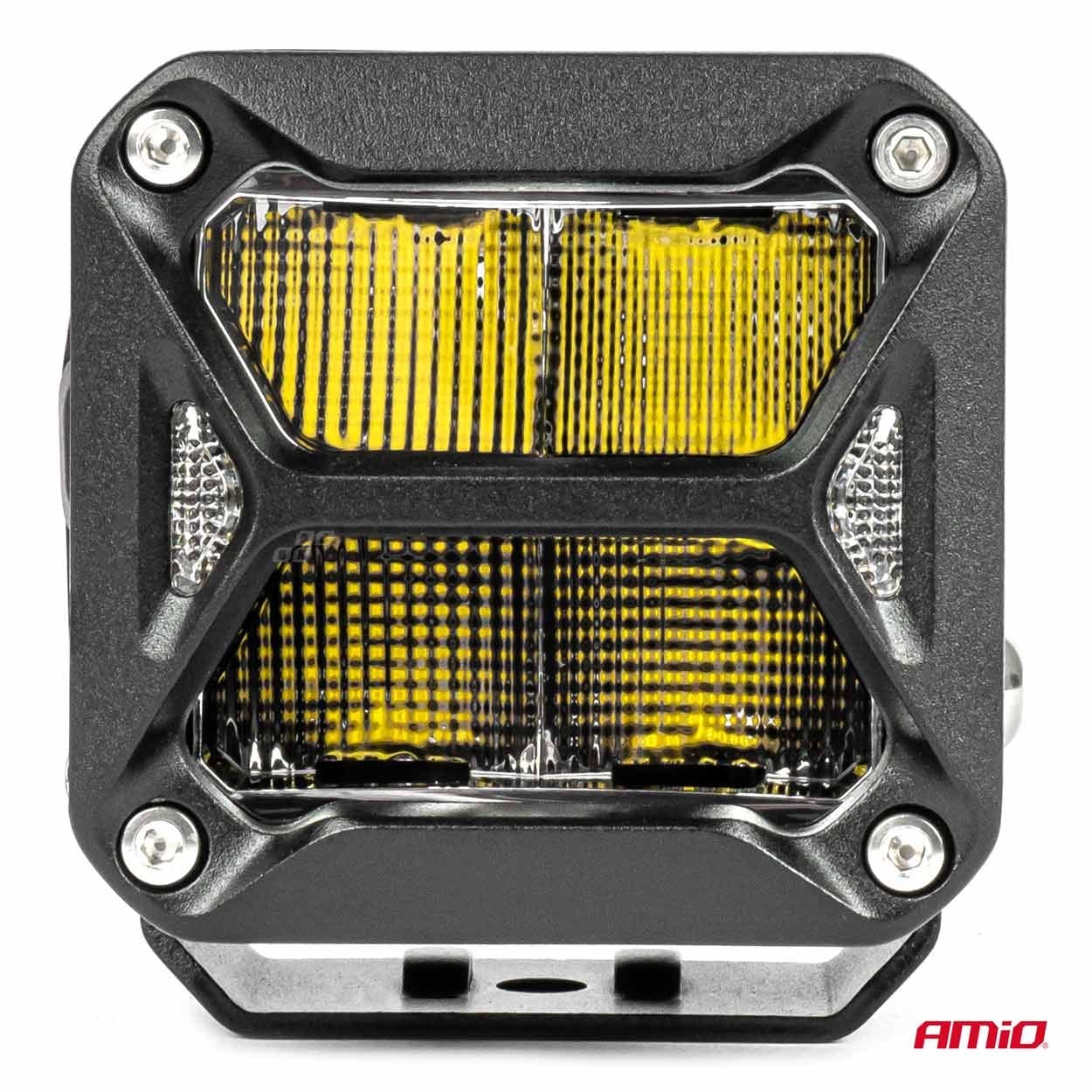 Led pracovné svetlo pracovné cestné led svetlo pro series amio-03868 2 LED pracovné svetlo Pracovné cestné LED svetlo PRO series AMIO-03868 – Obrázok 2