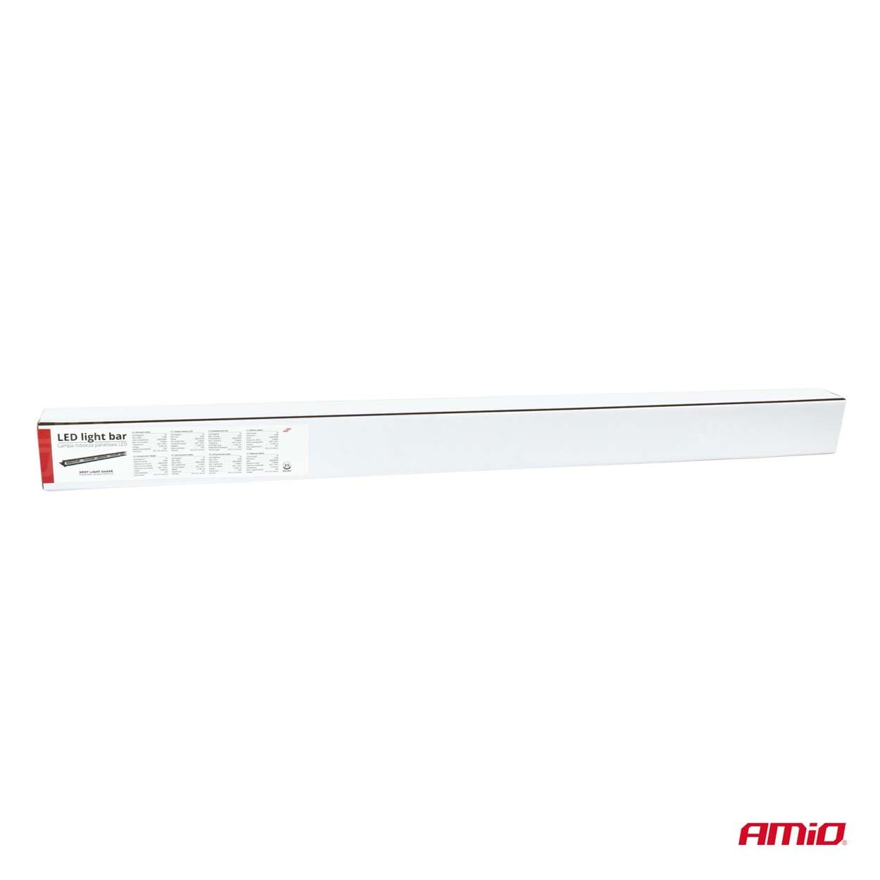 Amio led rampa 03261 – výkonné pracovné led svetlo 162w 6 AMIO LED Rampa 03261 – výkonné pracovné LED svetlo 162W – Obrázok 6