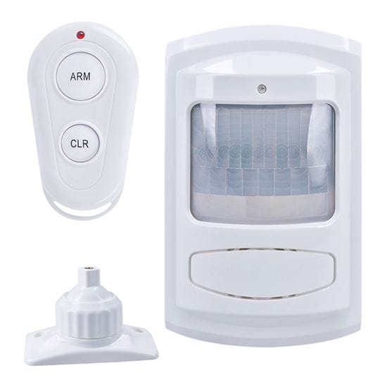 Bezdrôtový gsm alarm 4g: inteligentné zabezpečenie chaty, garáže či bytu 2 solight gsm alarm, pohybový senzor, diaľk. ovl., biely