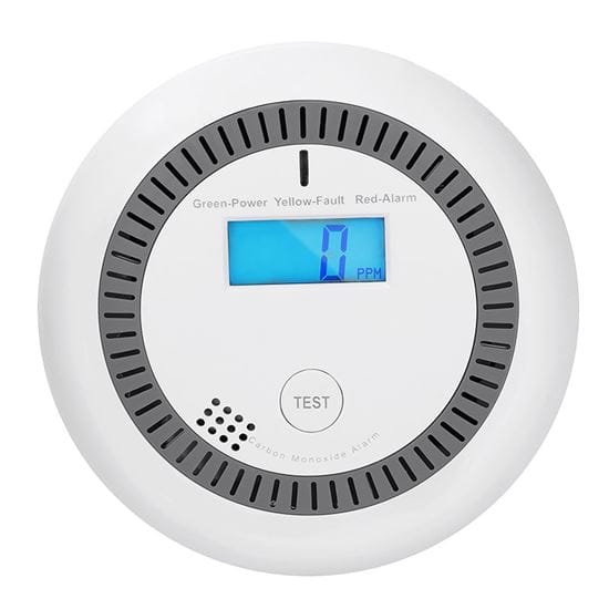 Detektor spalín co + alarm, 85db, 3x aa batéria 1 solight detektor spalín co + alarm, 85db, 3x aa batéria