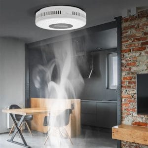 solight detektor dymu a oxidu uhoľnatého, lcd displej, 2x aa batérie