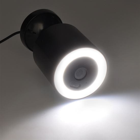 Vonkajšia ip kamera s led světlom 3 solight vonkajšia ip kamera s led světlom