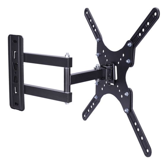 Stredný konzolový držiak pre tv, 58cm - 140cm (23'' - 55'') 2 solight stredný konzolový držiak pre ploché tv, 58cm 140cm (23'' 55'')