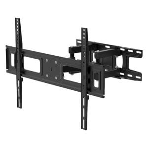 solight stredný dvojramenný konzolový držiak pre ploché tv, 76cm 177cm (30" 70")