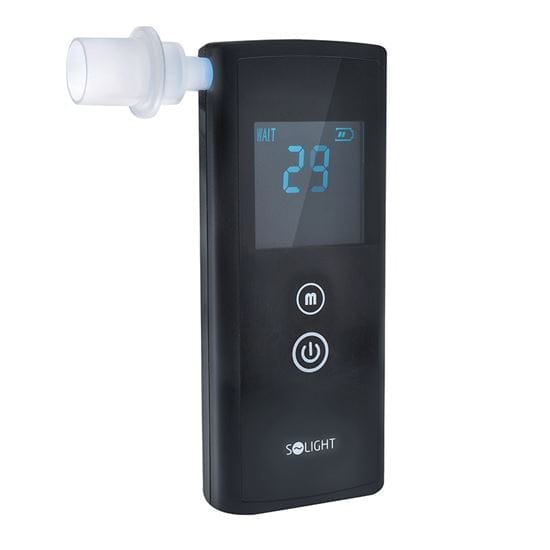 Alkohol tester, 0,0 - 3,0‰ bac, presnosť 0,1‰ 2 solight alkohol tester, 0,0 3,0‰ bac, přesnosť 0,1‰