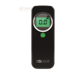 solight alkohol tester, 0,0 1,5‰ bac, citlivosť 0,2‰