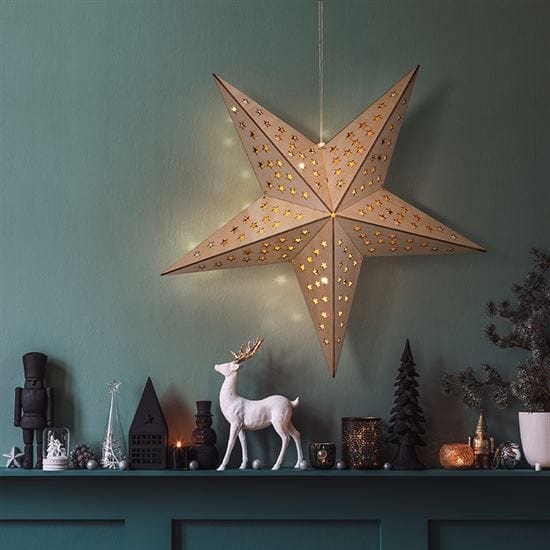 Led drevená vianočná hviezda, závesná, časovač, 65cm, 20x led, 2x aa 2 solight led drevená vianočná hviezda, závesná, časovač, 65cm, 20x led, 2x aa