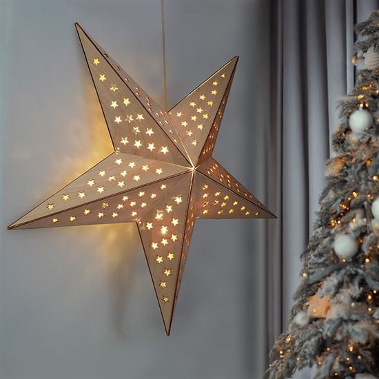 Led drevená vianočná hviezda, závesná, časovač, 65cm, 20x led, 2x aa 1 solight led drevená vianočná hviezda, závesná, časovač, 65cm, 20x led, 2x aa