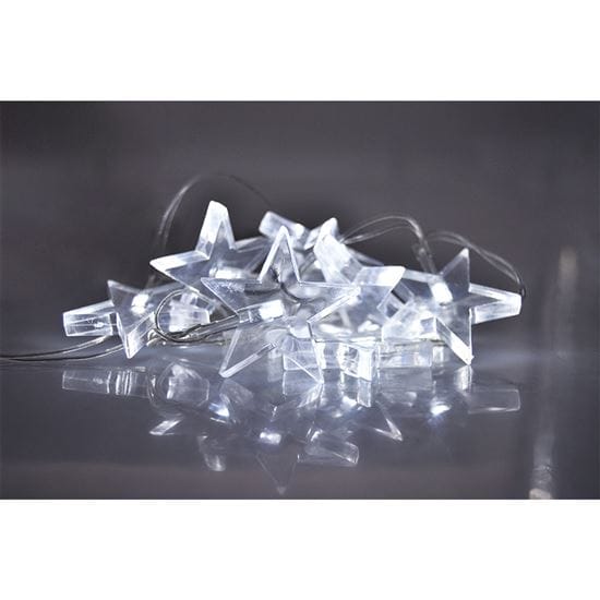Led vianočná reťaz biele hviezdy, 1,5m, 10x led, 2x aa 1 solight led vianočná reťaz, hviezdy, 1,5m, 10x led, 2x aa, biele svetlo