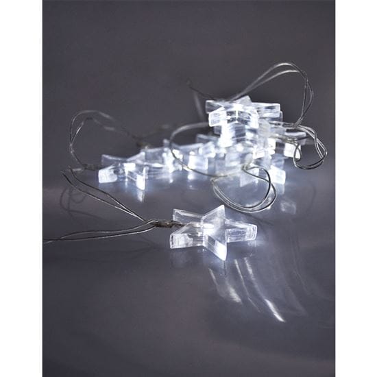 Led vianočná reťaz biele hviezdy, 1,5m, 10x led, 2x aa 2 solight led vianočná reťaz, hviezdy, 1,5m, 10x led, 2x aa, biele svetlo