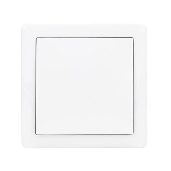 Vypínač slim č. 7 krížový, biely 1 solight vypínač slim č. 7 krížový, biely