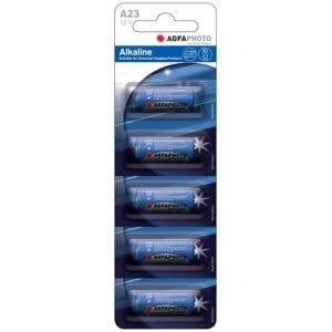 agfaphoto alkalická batéria lrv08 23a lr23a, blistr 5ks
