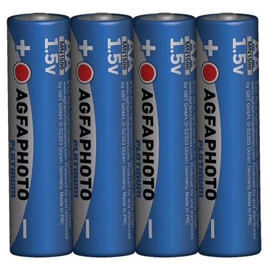 Agfaphoto power alkalická batéria lr06/aa, shrink 4ks 1 agfaphoto power alkalická batéria lr06/aa, shrink 4ks