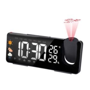 solight projekčné hodiny s meteostanicou