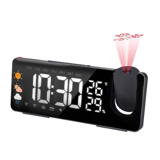 Projekčné hodiny s meteostanicou 1 solight projekčné hodiny s meteostanicou