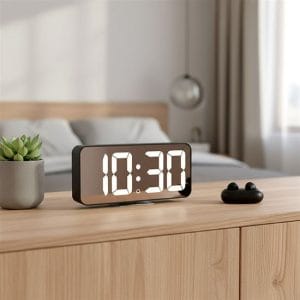solight digitálne hodiny s bluetooth synchronizáciou