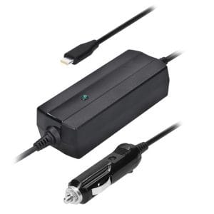 solight nabíjačka do auta usb c, 65w, pd fast charger