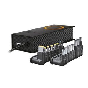 solight univerzálny zdroj pre notebooky, 90w, 16 koncoviek, automatický