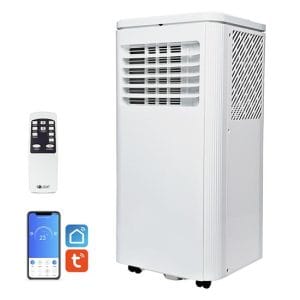 solight mobilná klimatizácia 9000 btu, smart wifi, chladenie, odvlhčovanie, ventilátor