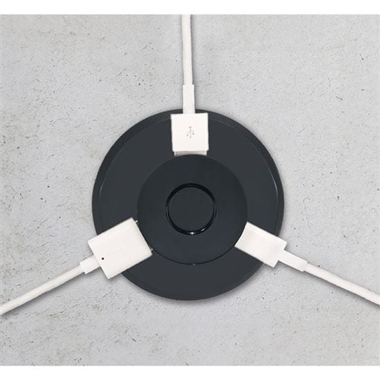 Výsuvná nabíjačka usb a+c 24w pd, čierna 1 solight výsuvná nabíjačka usb a+c 24w pd, čierna