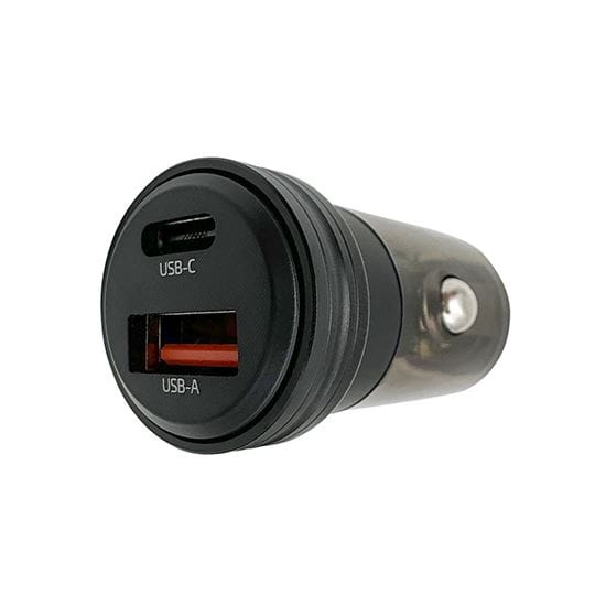 Rýchlo nabíjačka do auta 30w usb-c + a 1 solight fast charger do auta 30w usb c + a