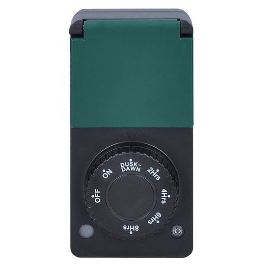 Časovač so súmrakovým senzorom, 230v, 3600w 2 časovač so súmrakovým senzorom, 230v, 3600w, senzor svetla, časovač, svetelný senzor, nastavitelný časovač, p4you shop