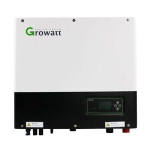 solight menič growatt sph10000tl3 bh 10kw, trojfázový, hybridný, asymetrický