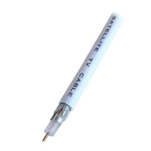 solight koaxiálny kábel cc120, sáčok, 15m