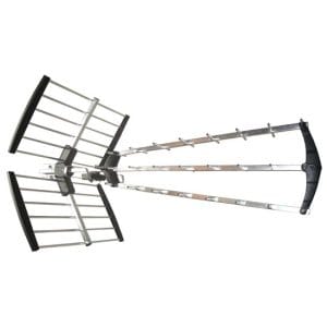 solight vonkajšia anténa, dvb t2, 17db