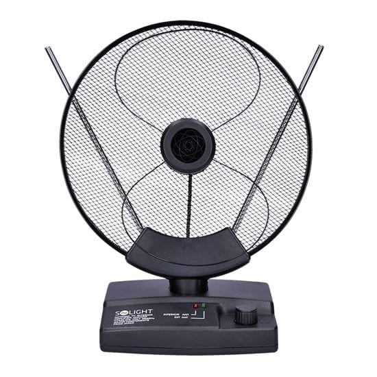 Izbová anténa, dvb-t2/fm, 36db 1 solight izbová anténa, dvb t2/fm, 36db