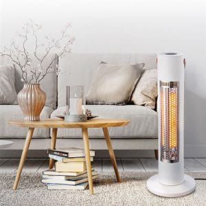solight infražiarič vykurovací výkon 600 w, 2 nastaviteľné úrovne vykurovania