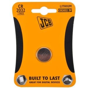 jcb gombíková lítiová batéria cr2032, blister 1 ks