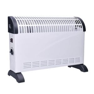 solight teplovzdušný konvektor 2000w, nastaviteľný termostat
