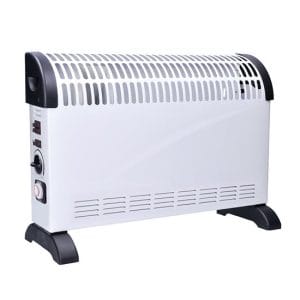 solight teplovzdušný konvektor 2000w, ventilátor, časovač, nastaviteľný termostat