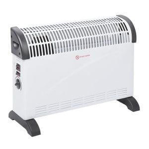 solight teplovzdušný konvektor 2000w, ventilátor, nastaviteľný termostat