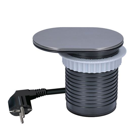 1z + usb a+c 20w pd vstavaná zásuvka s posuvným viečkom, 2m, strieborná 4 solight 1z + usb a+c 20w pd vstavaná zásuvka s posuvným viečkom, 2m, strieborná