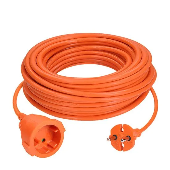 Pohyblivý prívod 1z- spojka, 10m, 2 x 1,5mm2, oranžová 1 solight 1z pohyblivý prívod spojka, 10m, 2 x 1,5mm2, oranžová