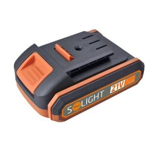 solight batéria li ion 21v 2ah pre aku náradie solight