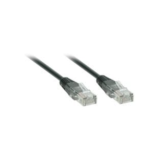 solight utp cat.5e kábel, rj45 konektor rj45 konektor, sáčok, 5m