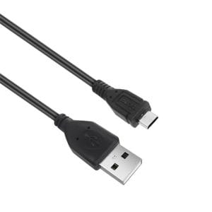 solight usb kábel, usb 2.0 a konektor usb b micro konektor, sáček, 50cm