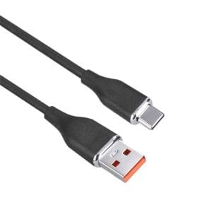 P4you shop usb c kábel, usb 2.0 a konektor usb c 3.1 konektor, silikón, 0,5m