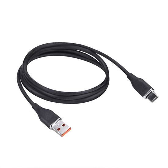 Usb-c kábel, usb 2. 0 a konektor - usb-c 3. 1 konektor, silikón, 1m 1 solight usb c kábel, usb 2.0 a konektor usb c 3.1 konektor, silikón, 1m