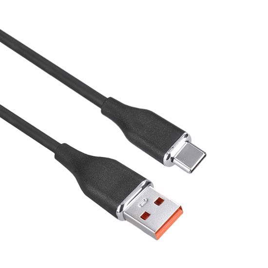 Usb-c kábel, usb 2. 0 a konektor - usb-c 3. 1 konektor, silikón, 2m 1 solight usb c kábel, usb 2.0 a konektor usb c 3.1 konektor, silikón, 2m
