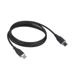 solight usb c 3.1 kábel, usb c konektor usb c konektor, silikón, 1m, kabel k telefonu