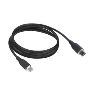 solight usb c 3.1 kábel, usb c konektor usb c konektor, silikón, 2m