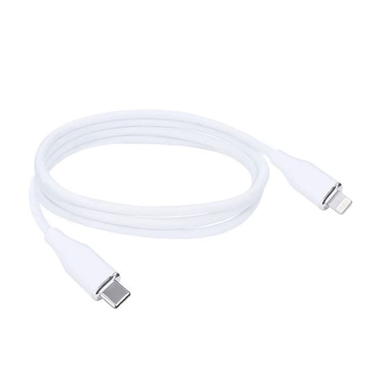 Usb-c/lightning kábel, usb-c konektor - lightning konektor, silikón, 1m 2 solight usb c/lightning kábel, usb c konektor lightning konektor, silikón, 1m