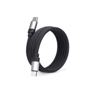 solight magnetický usb c 3.1 kábel, usb c konektor usb c konektor, 1m